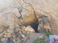 PKK’nın kış üslenme alanlarına operasyon