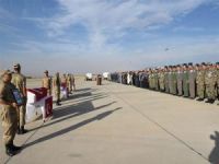 ​Saldırıda hayatını kaybeden askerler için tören yapıldı