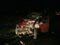 Çınar’da trafik kazası: 3 yaralı