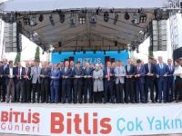 “Bitlis Tanıtım Günleri” İstanbul'da Maltepe’de başladı