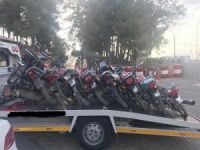 Gaziantep’te çalıntı motosiklet operasyonu