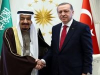 Kral Salman Cumhurbaşkanı Erdoğan'ı aradı