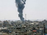 Siyonistlerin hava saldırısında bir Filistinli şehid oldu