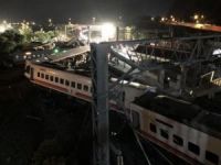 Tayvan'da tren kazası: 18 ölü 160 yaralı
