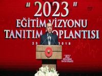 Cumhurbaşkanı Erdoğan: Eğitimimiz küresel seviyede iddia sahibi olmalıdır