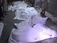 Suudiler pazar yerine saldırdı: En az 30 ölü