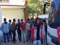Van’da 42 göçmen yakalandı