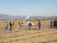 Antalya'da uçak düştü: 2 ölü