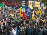 İran'da ABD ve siyonist işgalciler telin edildi