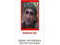 Kırmızı kategoride PKK'lı öldürüldü