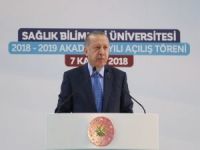 Erdoğan: "Türkiye’nin sağlık alanında yerlileşmeye ihtiyacı var"