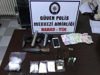 Gaziantep'te uyuşturucu satıcısı tutuklandı
