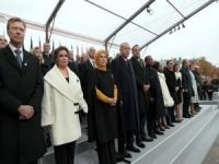 Cumhurbaşkanı Erdoğan Birinci Dünya Savaşı’nın bitişinin 100. yıl törenine katıldı