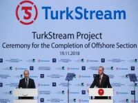 Erdoğan: “TürkAkım, bölgemiz enerji jeopolitiği bakımından tarihî nitelikte bir projedir”