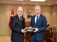 Kızılay Genel Başkanı’ndan Gaziantep Valisi'ne ziyaret