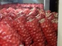 Mardin’de yaklaşık 30 ton soğan ele geçirildi