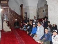 Nusaybinli çocuklar için 'Haydi baba Camiye' programı