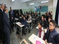 Gaziantepli öğrencileri umre ödüllü sınav heyecanı sardı