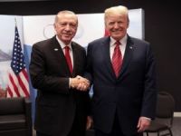 Cumhurbaşkanı Erdoğan Trump ile bir araya geldi