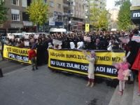 HÜDA PAR'a kumpas davası Diyarbakır'da protesto edildi