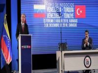 Cumhurbaşkanı Erdoğan, Türkiye - Venezuela İş Forumu’na katıldı