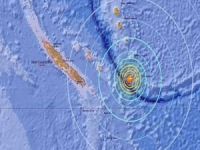 Yeni Kaledonya'da 7,5 büyüklüğünde deprem
