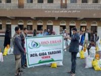 IHO EBRAR'ın Yemen'e yönelik yardımları devam ediyor