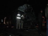 Diyarbakır'da feci kaza: Bir ölü 45 yaralı (GÜNCELLENDİ)