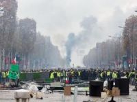 Fransa'daki protestolarda yüzlerce kişi yaralandı