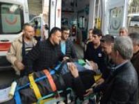 Siirt’teki iki ayrı kazada 3’ü ağır 9 kişi yaralandı