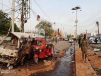 Somali'de bomba yüklü araç patlatıldı