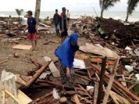 Endonezya'da tsunami: 168 ölü 584 yaralı