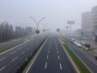 Diyarbakır'da yoğun sis etkili oldu