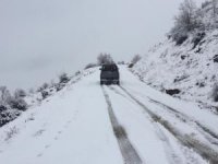 Siirt’te 10 köy yolu ulaşıma kapandı