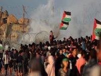 Siyonist işgalciler 14 Filistinliyi yaraladı