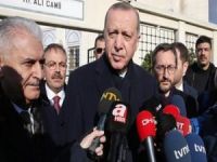 Erdoğan: Münbiç'te henüz kesinleşmiş bir şey yok