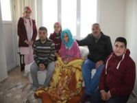 Midyat'ta ihtiyaç sahibi aileye yardım eli uzatıldı