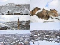 ​Bitlis’in kış manzarası göz kamaştırıyor