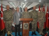 Kara Kuvvetleri Komutanı Mardin'de