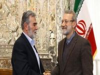 Laricani: İran her zaman Filistin direnişini desteklemektedir