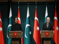 Cumhurbaşkanı Erdoğan ile Pakistan Başbakanı İmran Han Kudüs'ü görüştü