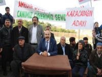 Sebgetullah Seydaoğlu Diyarbakır adaylığını açıkladı