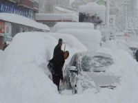 Bitlis'te 282 köy yolu ulaşıma kapandı