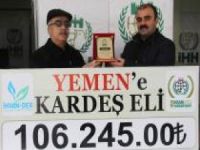 ​Diyarbakır'dan Yemen'e yardım eli