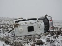 Şanlıurfa'da öğretmen servisi kaza yaptı