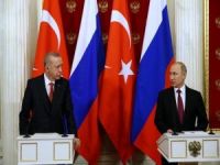 Erdoğan ve Putin ortak açıklama yaptı