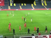 Fenerbahçe kupada tuş oldu: 0-1