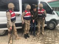 Kobani'den gönderilen PKK'lı tutuklandı