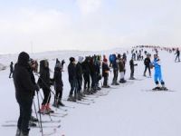 Bingöl Hesarek Kayak Merkezi'ne bir ayda yüzbinden fazla ziyaret