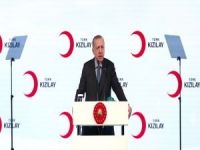 Erdoğan: "İhtiyaç sahiplerin inancına, diline, ten rengine bakmıyoruz"